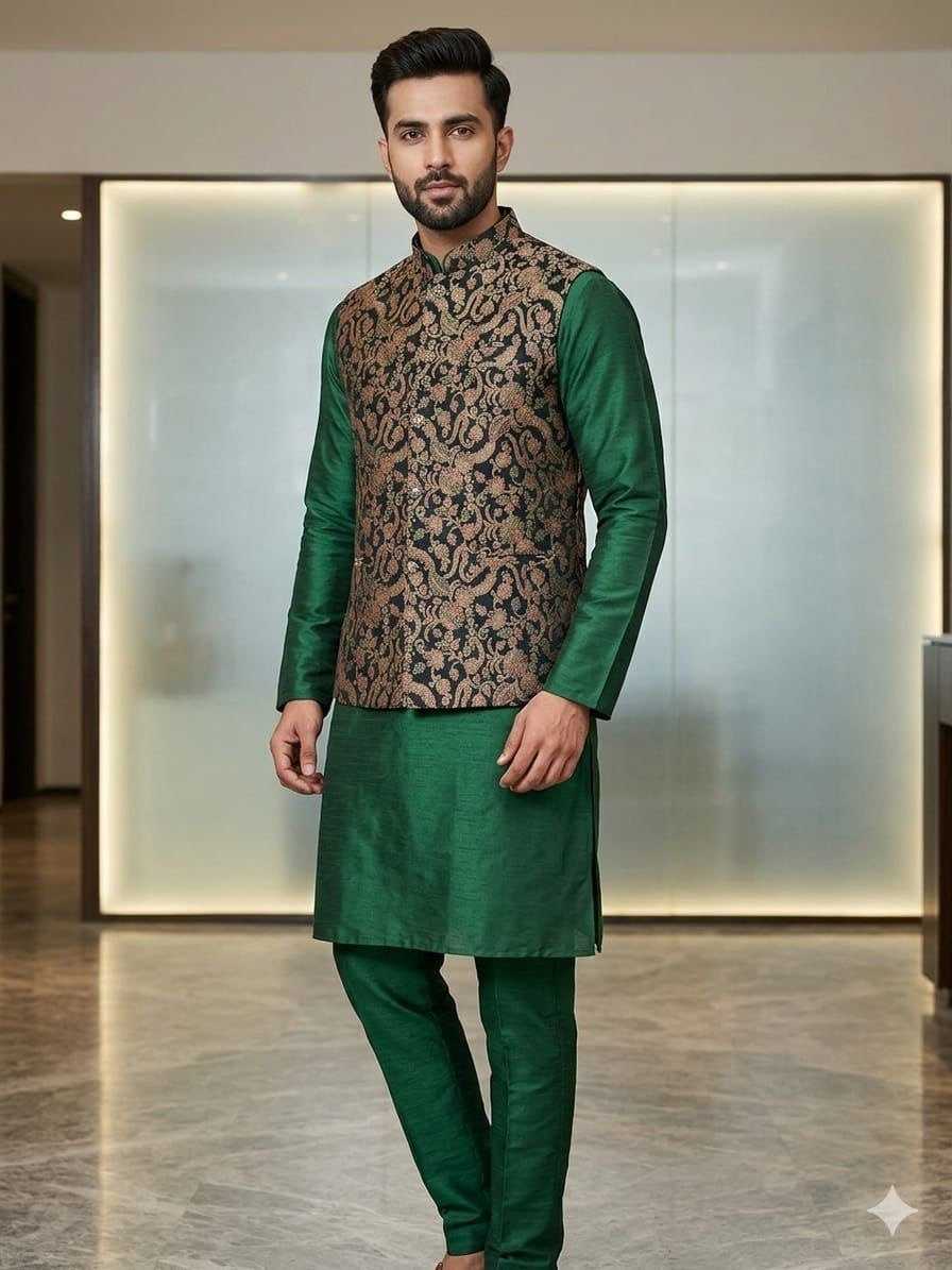 YNF Wholesale Silk Mens Kurta Pyjama KESH650 coti | Surat Manufacturer