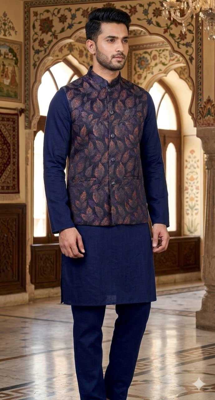 YNF Wholesale Silk Mens Kurta Pyjama KESH650 coti | Surat Manufacturer