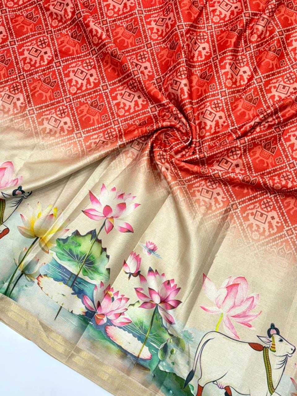 YNF Wholesale Silk Printed Silk Saree KESH692 MANISHA | Surat Manufacturer