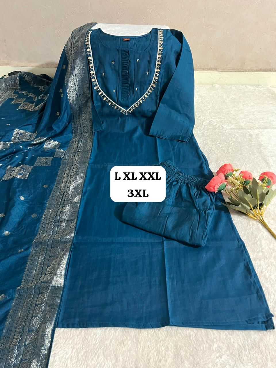 YNF Wholesale Silk Embroidery Suits KESH736 Ruru 5249 | Surat Manufacturer