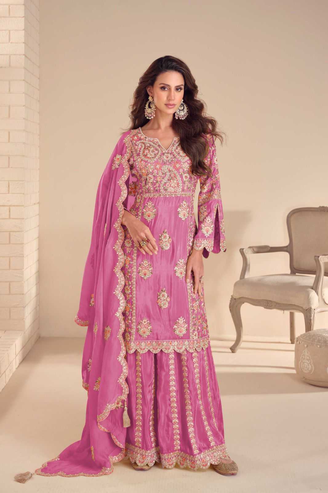 YNF Wholesale Simar silk Ladies Suits KESH481 MARIYA | Surat Manufacturer