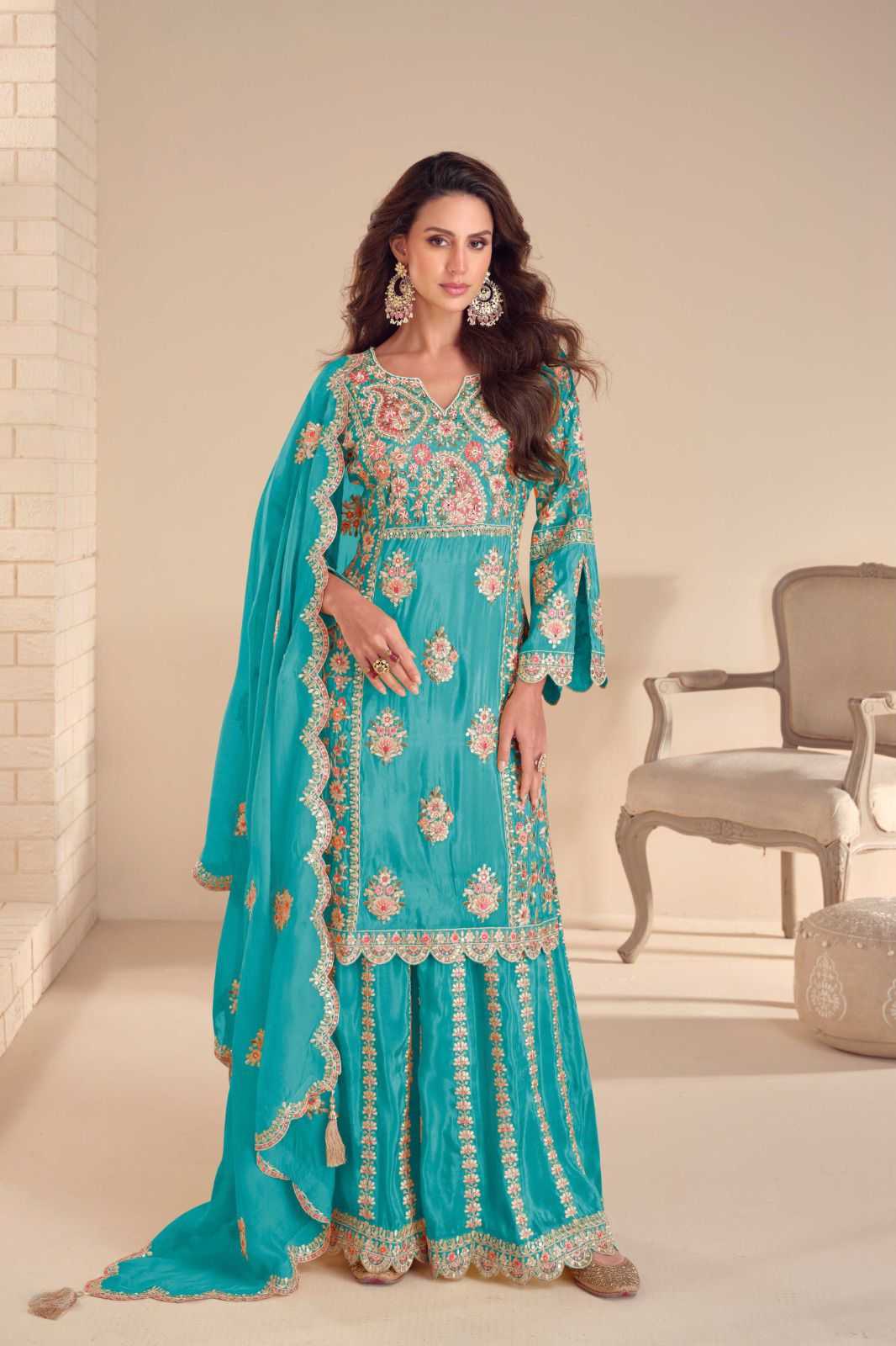 YNF Wholesale Simar silk Ladies Suits KESH481 MARIYA | Surat Manufacturer