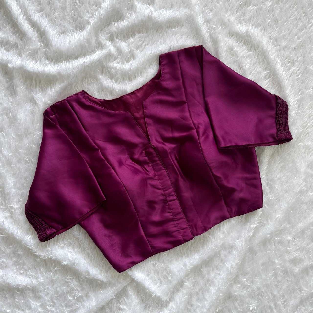 YNF Wholesale Soft Silk Blouse KESH732 85 | Surat Manufacturer
