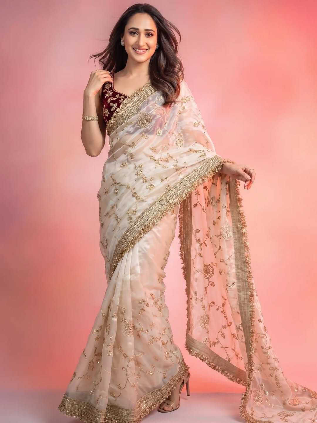 YNF Wholesale Space Silk Parineeti Chopra Collections KESH487 Anfaisha | Surat Manufacturer