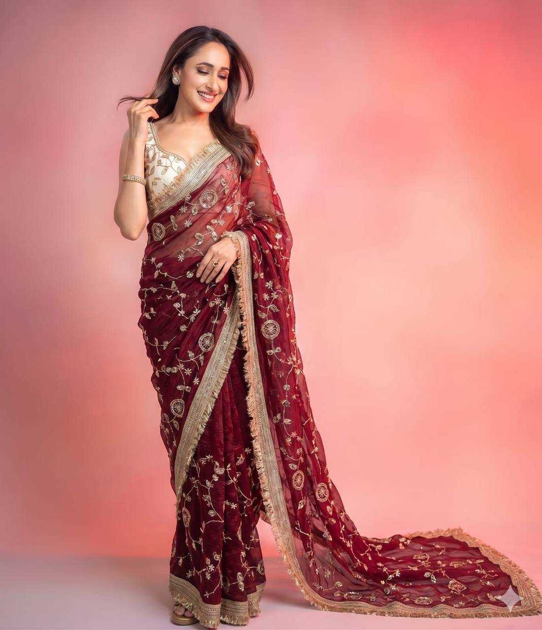 YNF Wholesale Space Silk Party Wear Sarees KESH488 Sattin | Surat Manufacturer