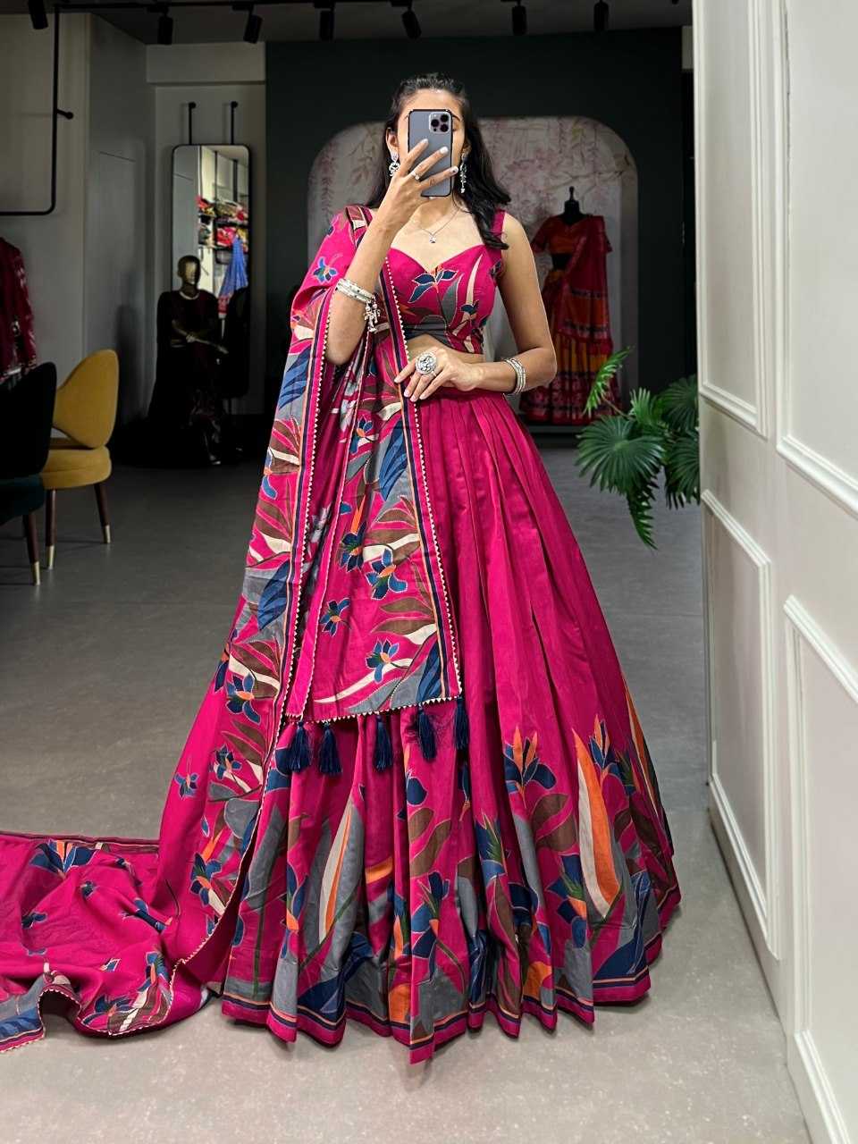 YNF Wholesale Tussar Silk Fancy Lehenga KESH173 1216 | Surat Manufacturer