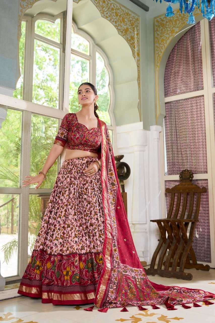 YNF Wholesale Tussar Silk Fancy Lehenga KESH173 1217 | Surat Manufacturer