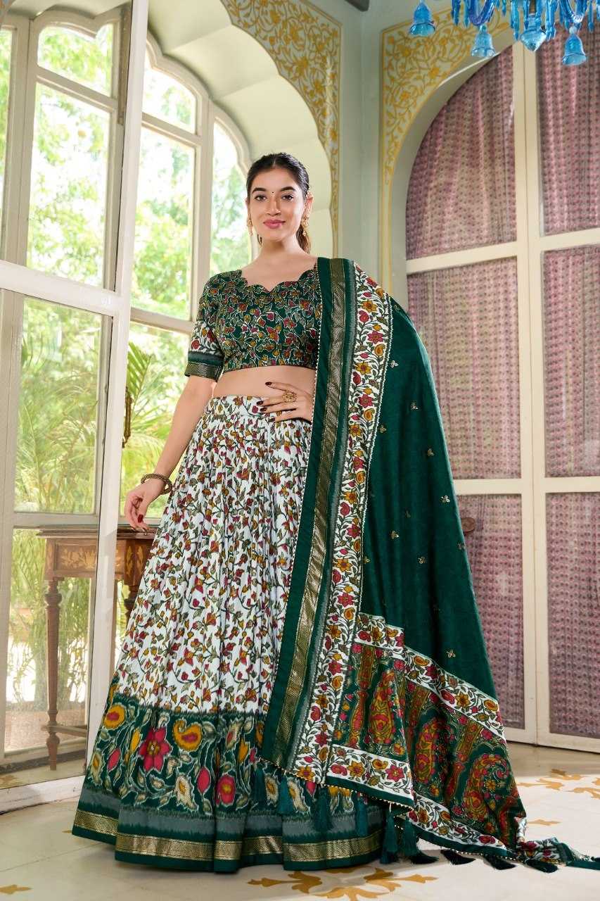 YNF Wholesale Tussar Silk Fancy Lehenga KESH173 1217 | Surat Manufacturer