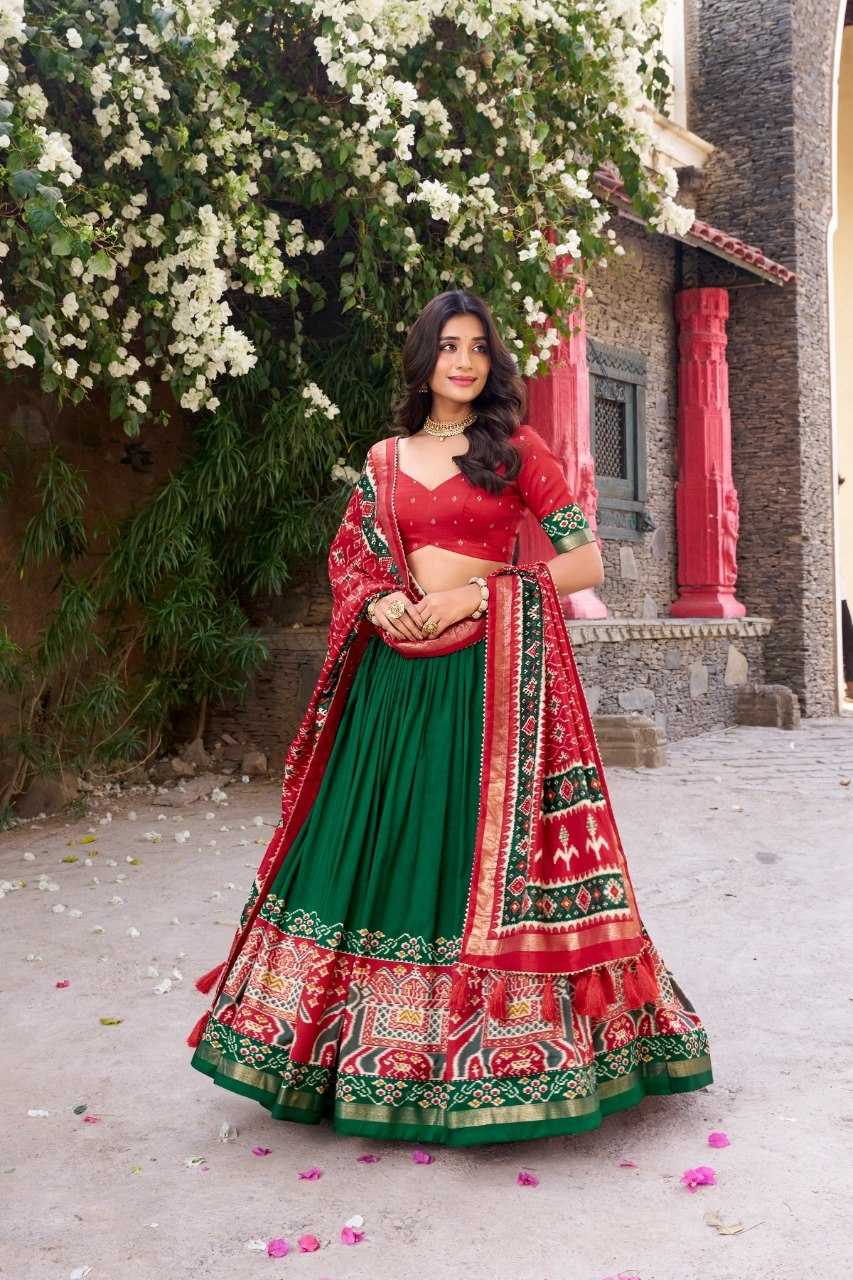 YNF Wholesale Tussar Silk Silk Lehenga KESH173 CHAMELI | Surat Manufacturer