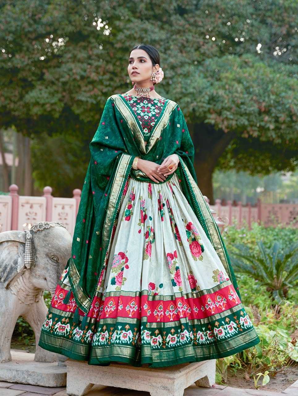 YNF Wholesale Tussar Silk Fancy Lehenga KESH173 GALGOTO | Surat Manufacturer