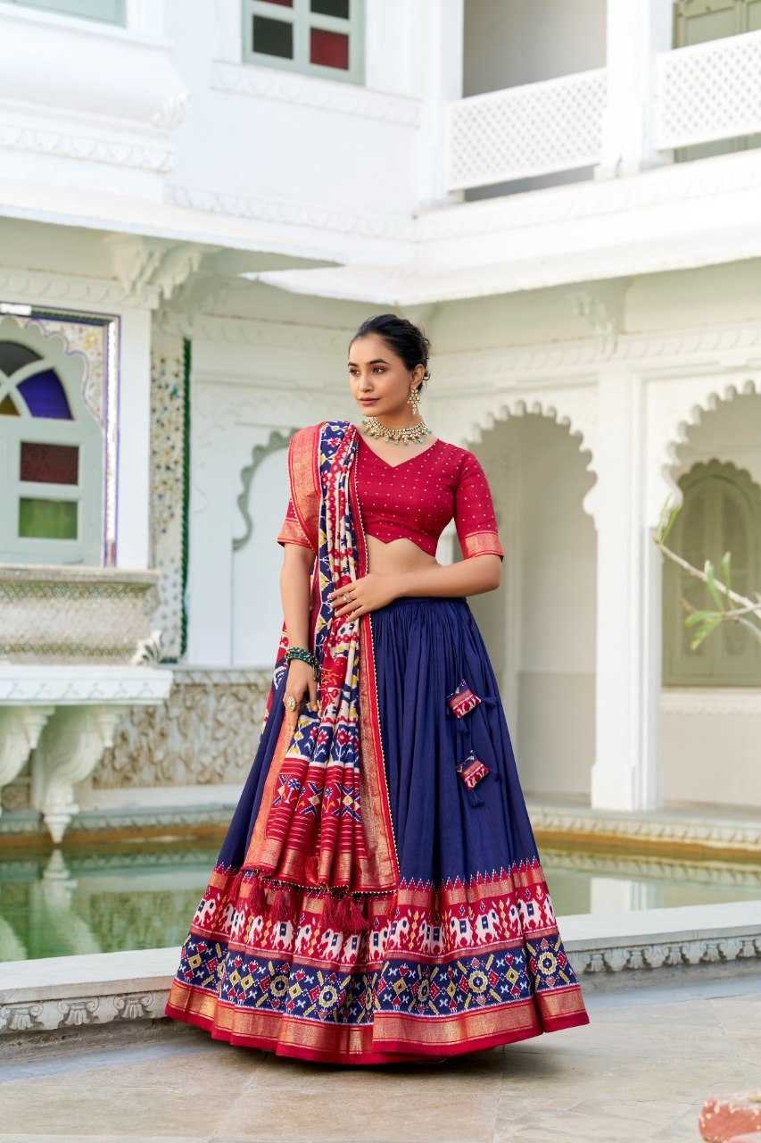 YNF Wholesale Tussar Silk Fancy Lehenga KESH173 MIRROR | Surat Manufacturer