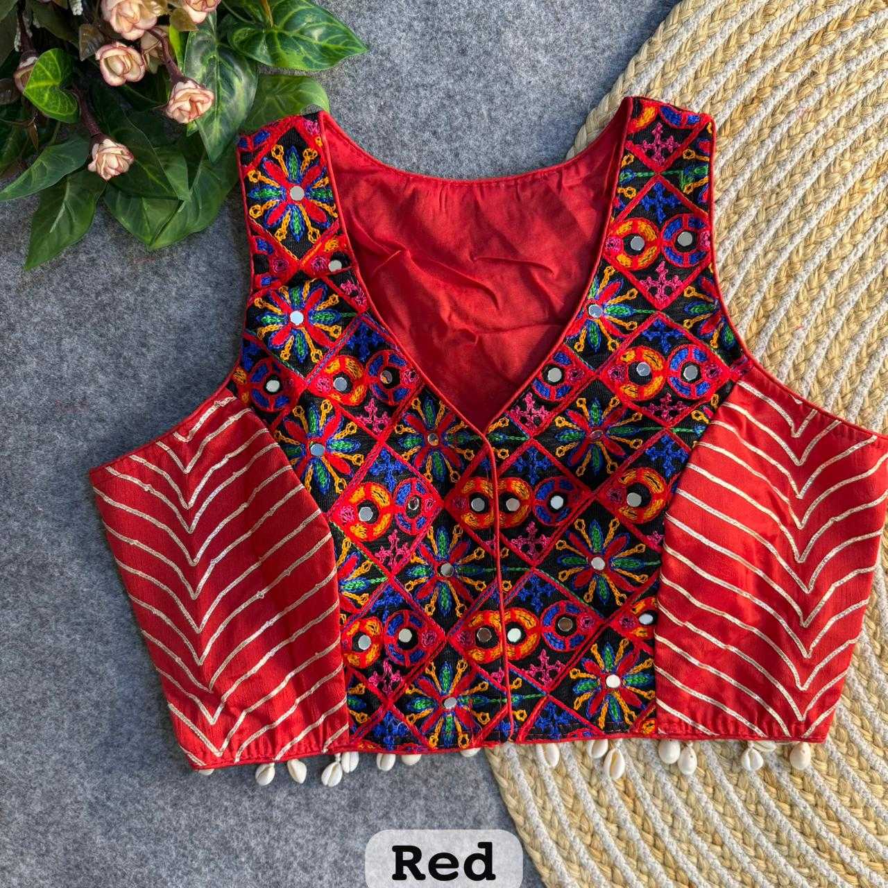 YNF Wholesale Silk Sleeveless Blouse  | Surat Manufacturer