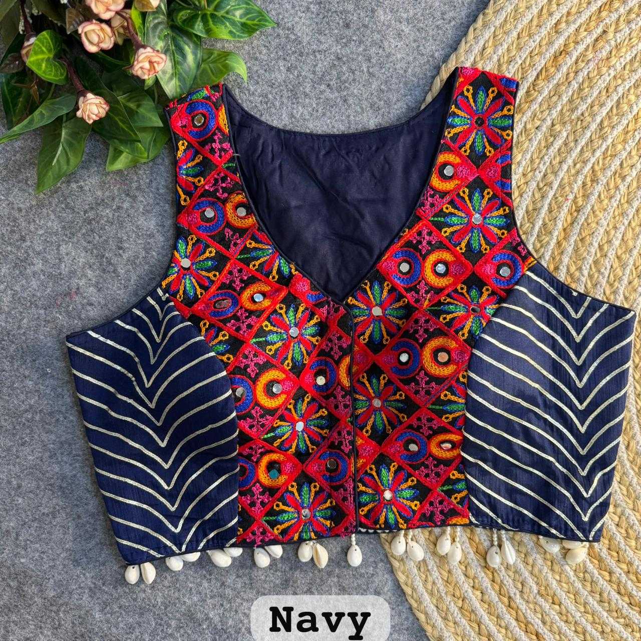 YNF Wholesale Silk Sleeveless Blouse  | Surat Manufacturer