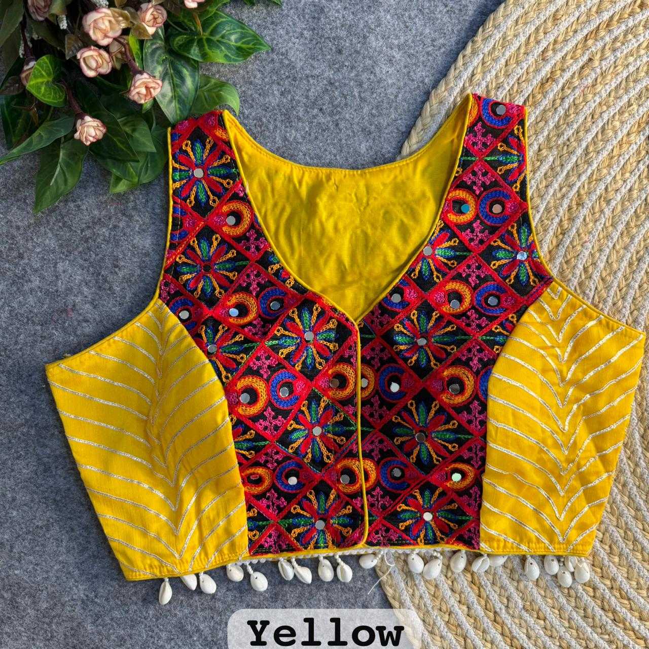YNF Wholesale Silk Sleeveless Blouse  | Surat Manufacturer