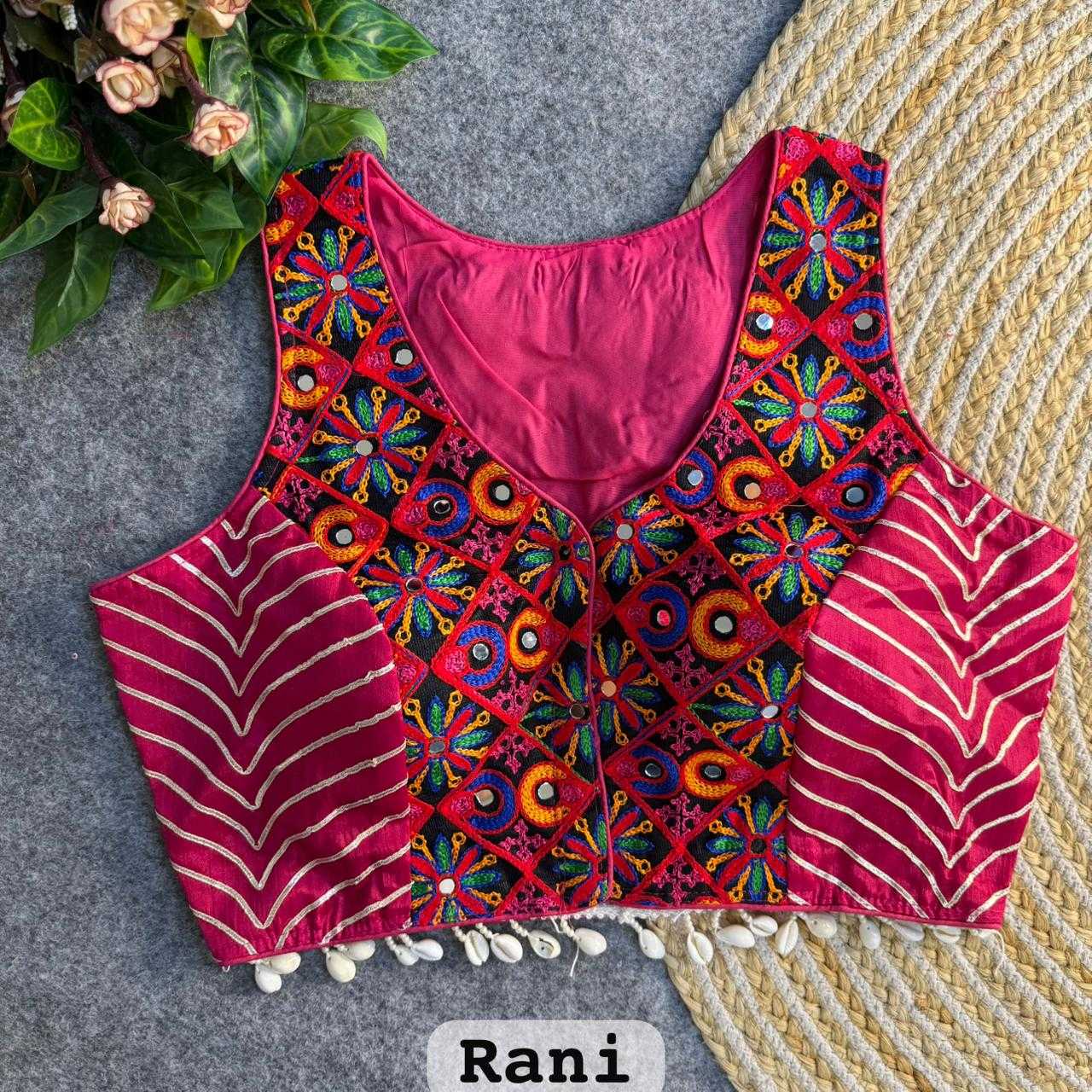YNF Wholesale Silk Sleeveless Blouse  | Surat Manufacturer
