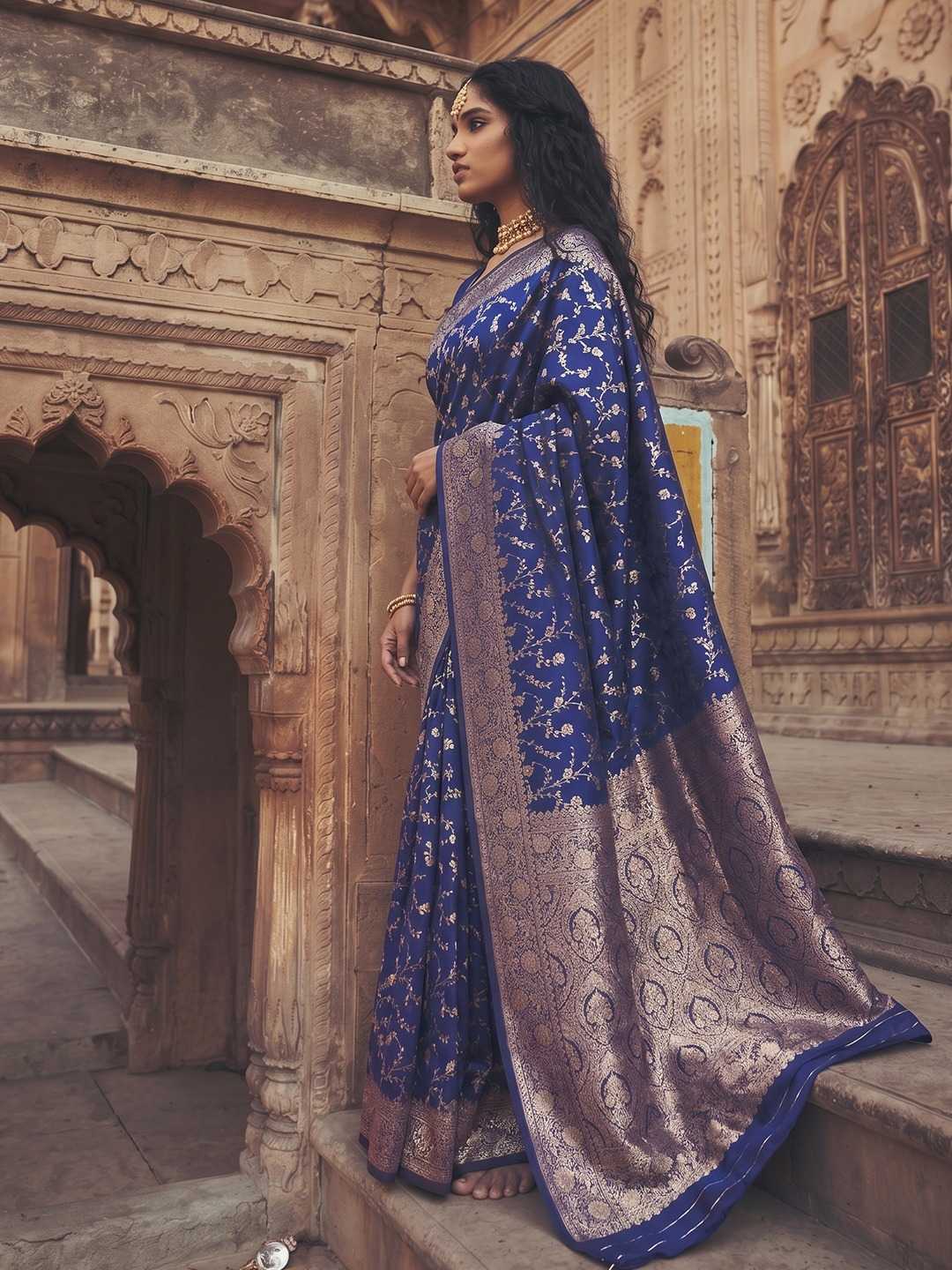 YNF Wholesale Art Silk Banarasi Silk Sarees  | Surat Manufacturer