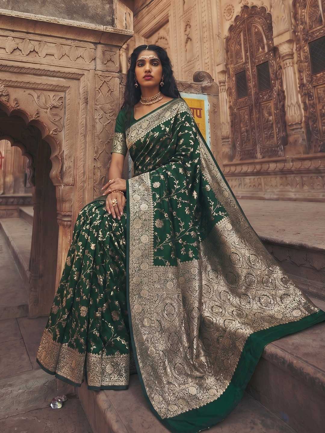 YNF Wholesale Art Silk Banarasi Silk Sarees  | Surat Manufacturer