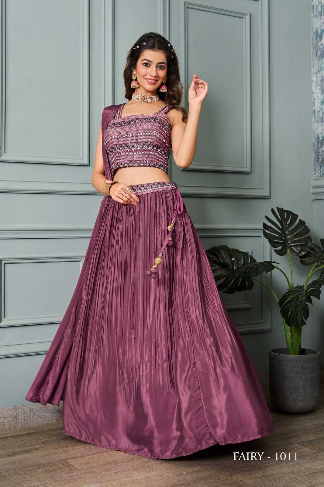 YNF Wholesale Georgette Fancy Lehenga  | Surat Manufacturer