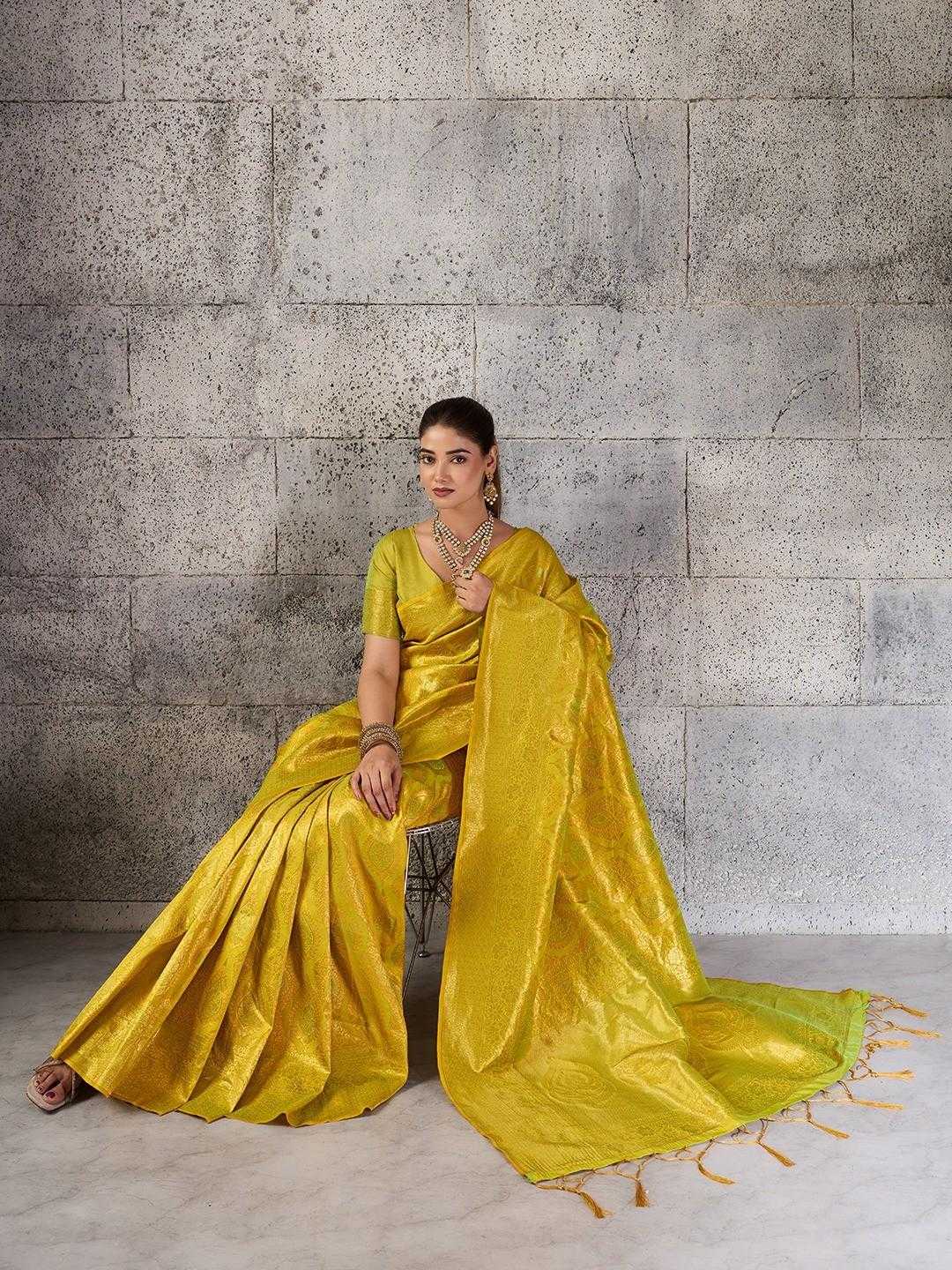 YNF Wholesale Kanjivaram Silk Kanjeevaram Sarees  | Surat Manufacturer