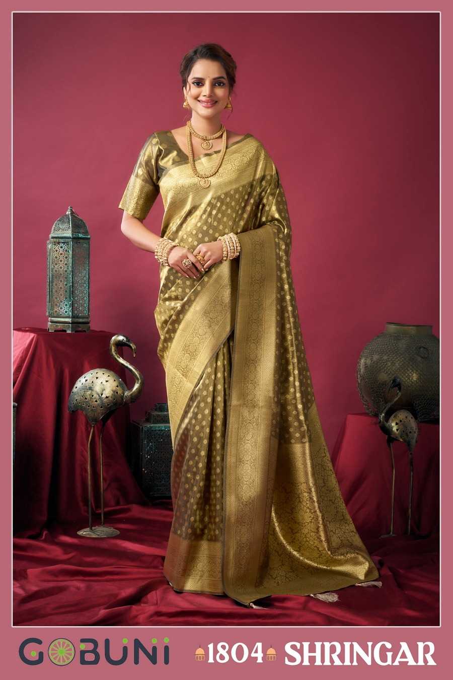 YNF Wholesale Tissue Silk Heavy Silk Sarees  | Surat Manufacturer