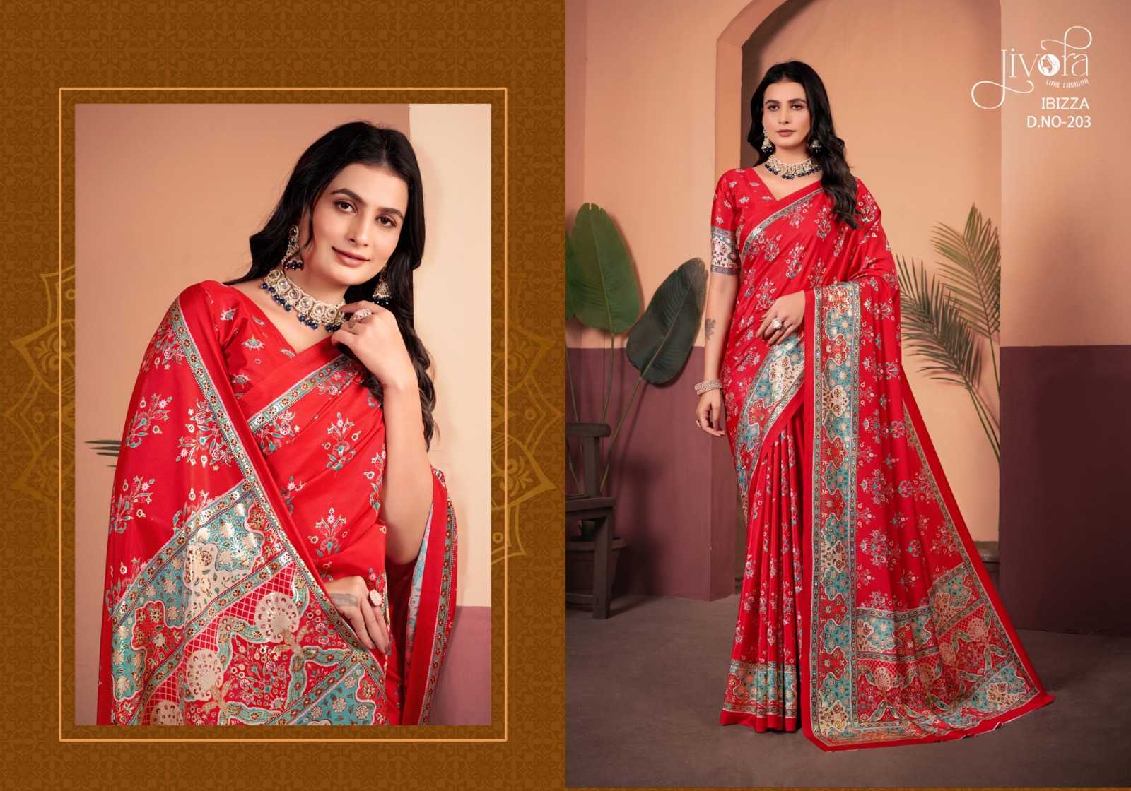 YNF Wholesale Crepe Silk Fancy Sarees  | Surat Manufacturer