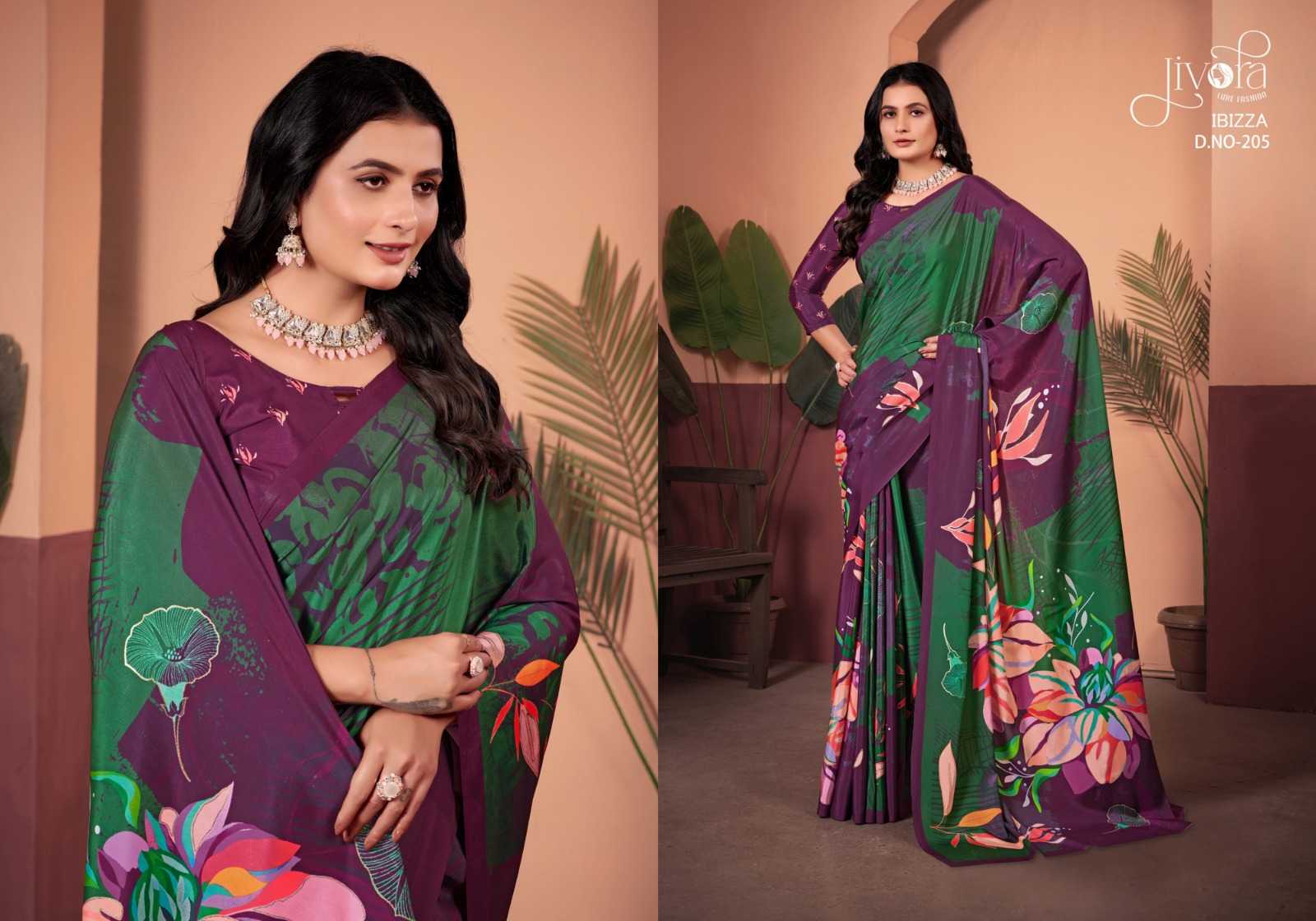 YNF Wholesale Crepe Silk Fancy Sarees  | Surat Manufacturer