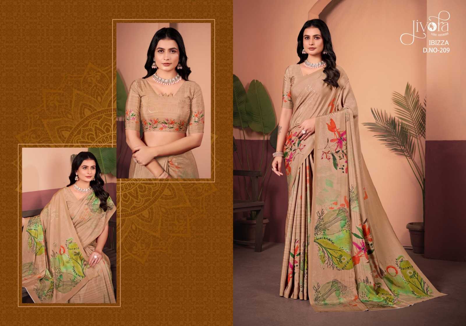 YNF Wholesale Crepe Silk Fancy Sarees  | Surat Manufacturer