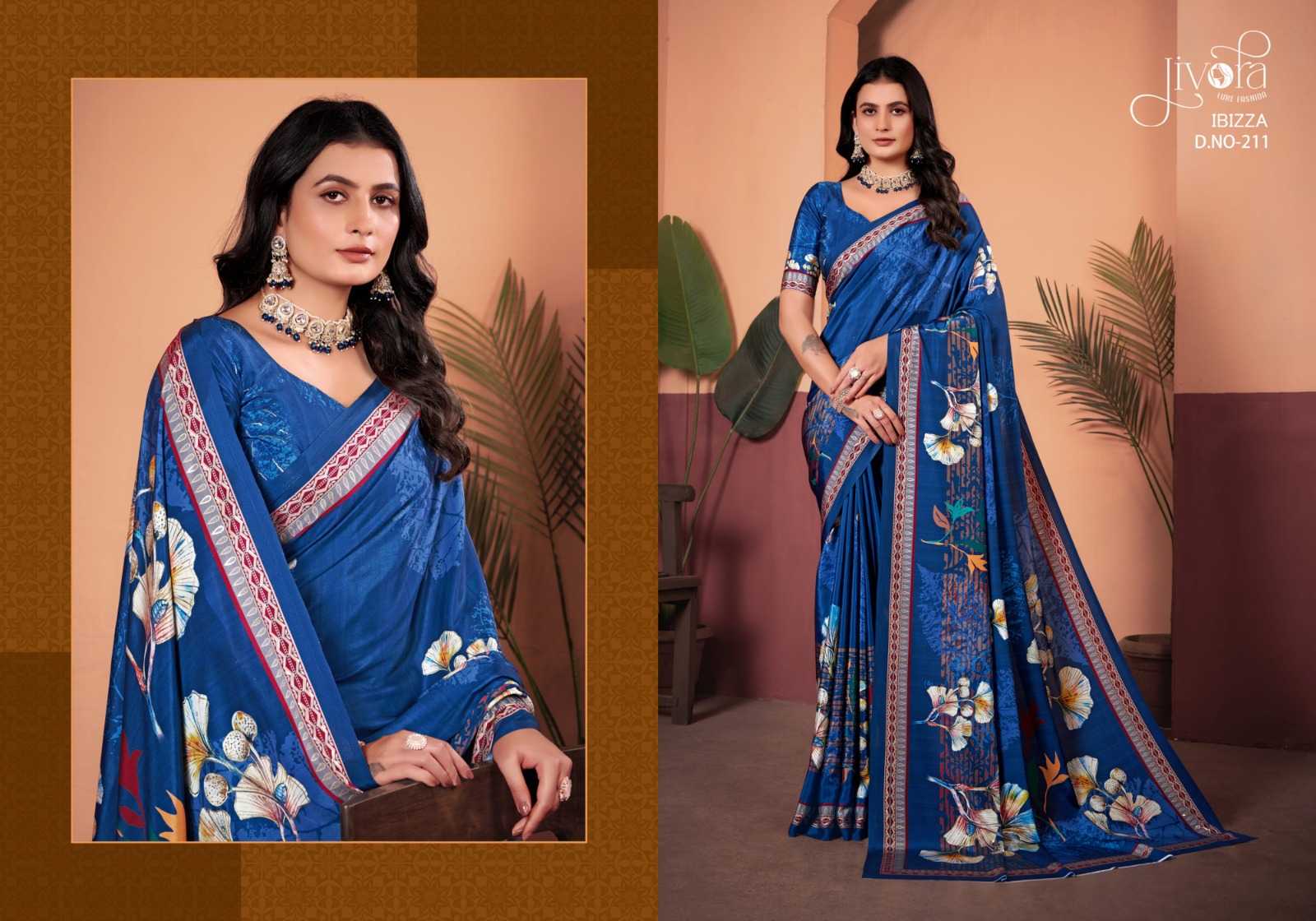 YNF Wholesale Crepe Silk Fancy Sarees  | Surat Manufacturer