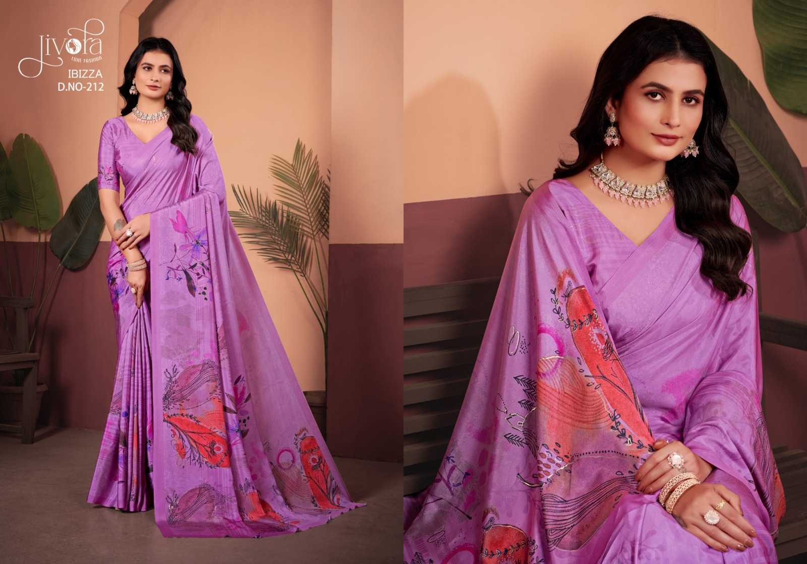 YNF Wholesale Crepe Silk Fancy Sarees  | Surat Manufacturer