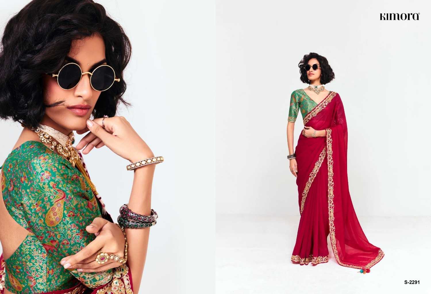 YNF Wholesale Fancy Fancy Sarees  | Surat Manufacturer