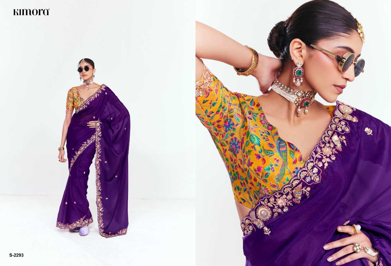 YNF Wholesale Fancy Fancy Sarees  | Surat Manufacturer