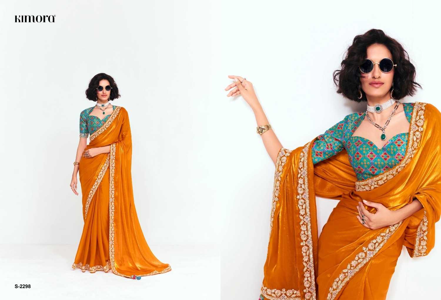 YNF Wholesale Fancy Fancy Sarees  | Surat Manufacturer