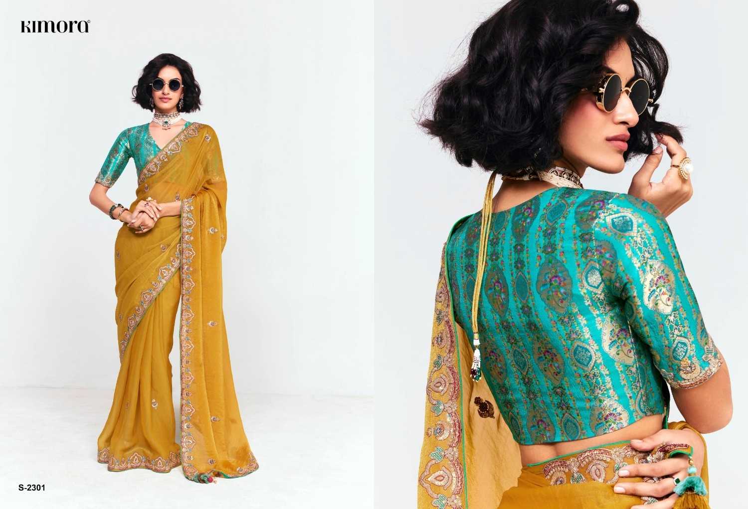 YNF Wholesale Fancy Fancy Sarees  | Surat Manufacturer