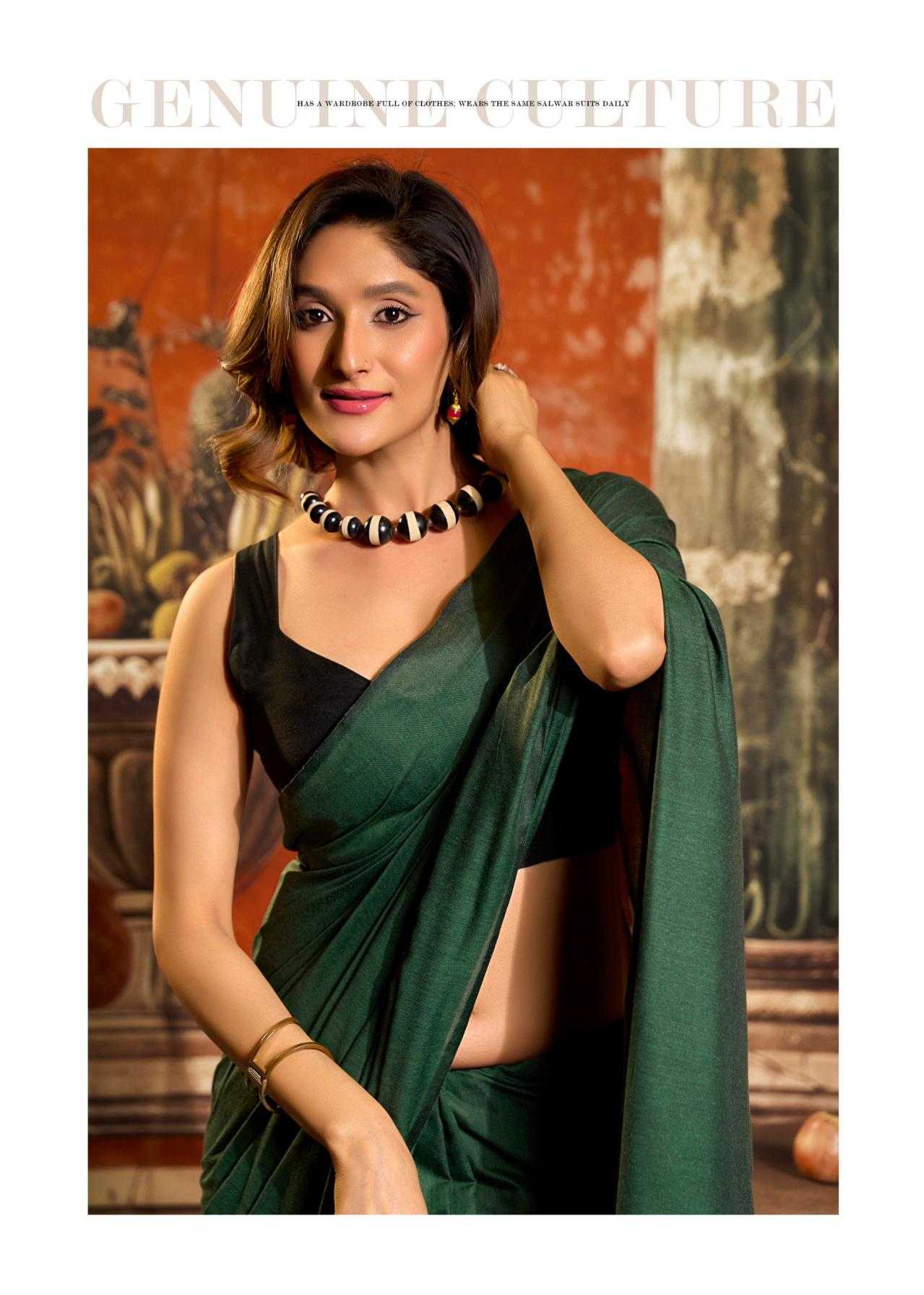 YNF Wholesale Cotton Fancy Sarees  | Surat Manufacturer