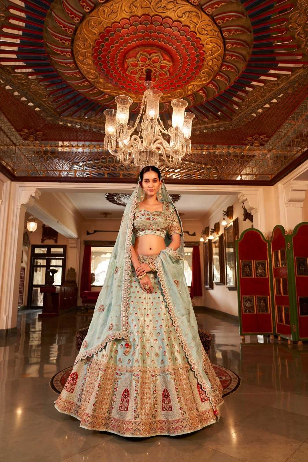 YNF Wholesale Satin Silk Fancy Lehenga  | Surat Manufacturer
