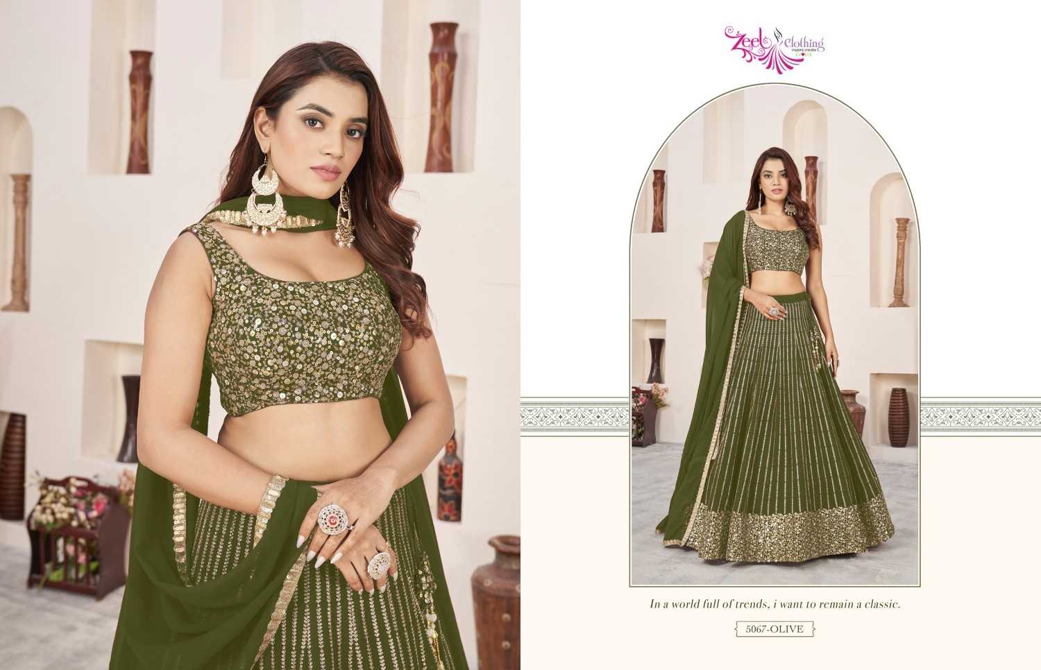 YNF Wholesale Georgette Fancy Lehenga  | Surat Manufacturer