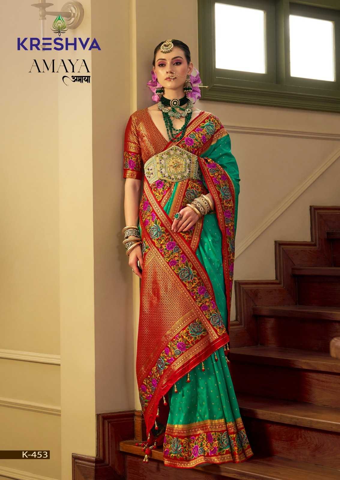 YNF Wholesale Viscose Banarasi Silk Sarees  | Surat Manufacturer
