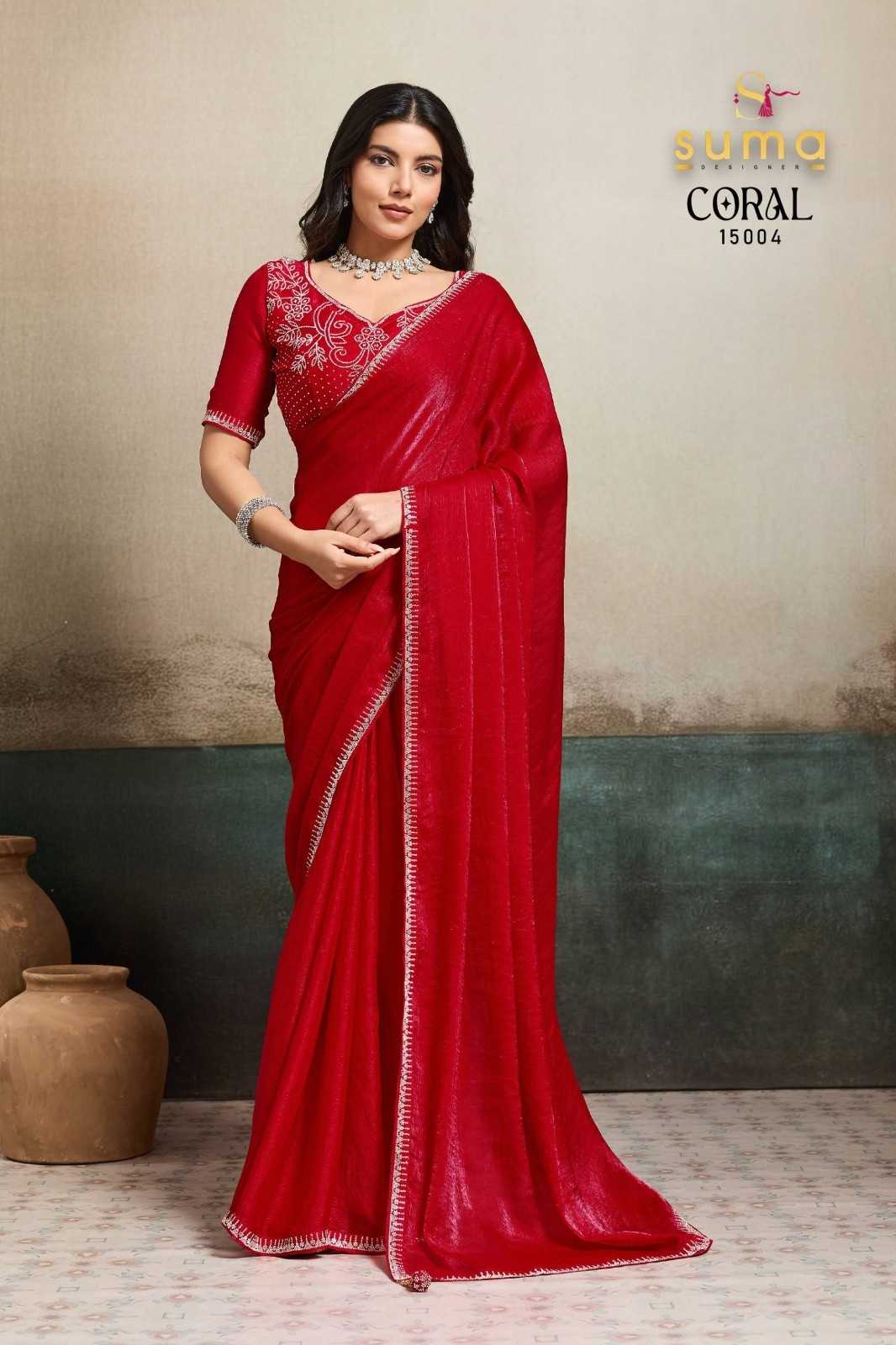 YNF Wholesale Viscose Fancy Sarees  | Surat Manufacturer