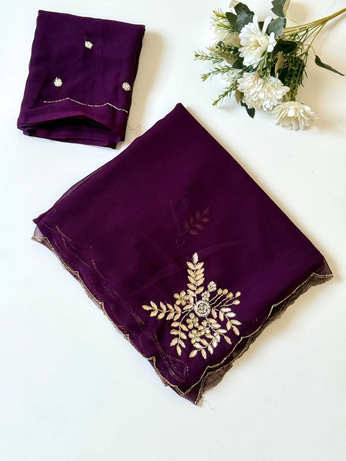 YNF Wholesale Pure Soft Shiffon Fancy Sarees  | Surat Manufacturer