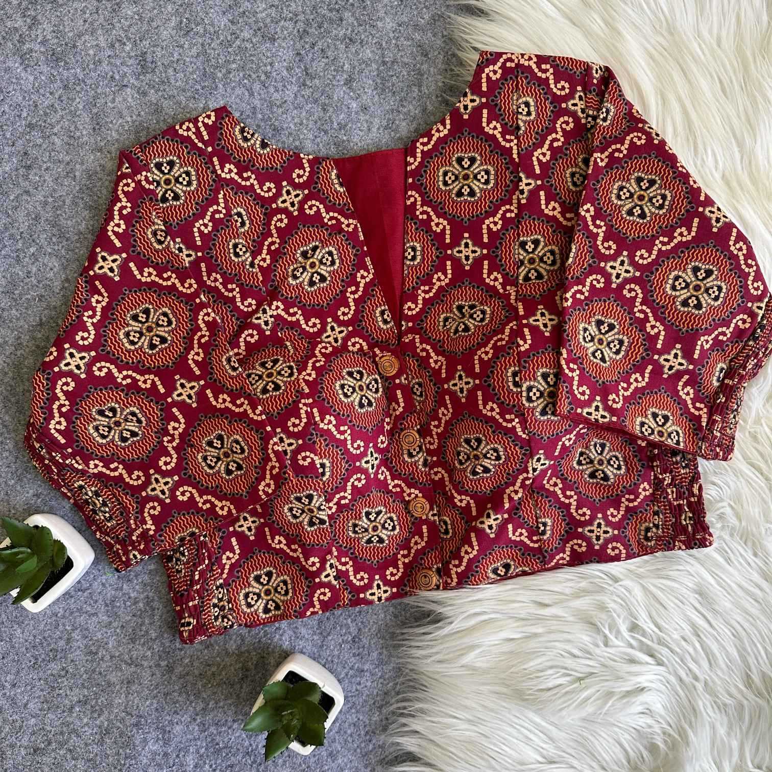 YNF Wholesale Cotton Blouse  | Surat Manufacturer
