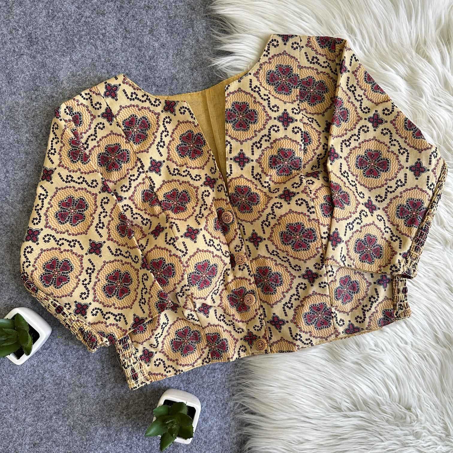 YNF Wholesale Cotton Blouse  | Surat Manufacturer