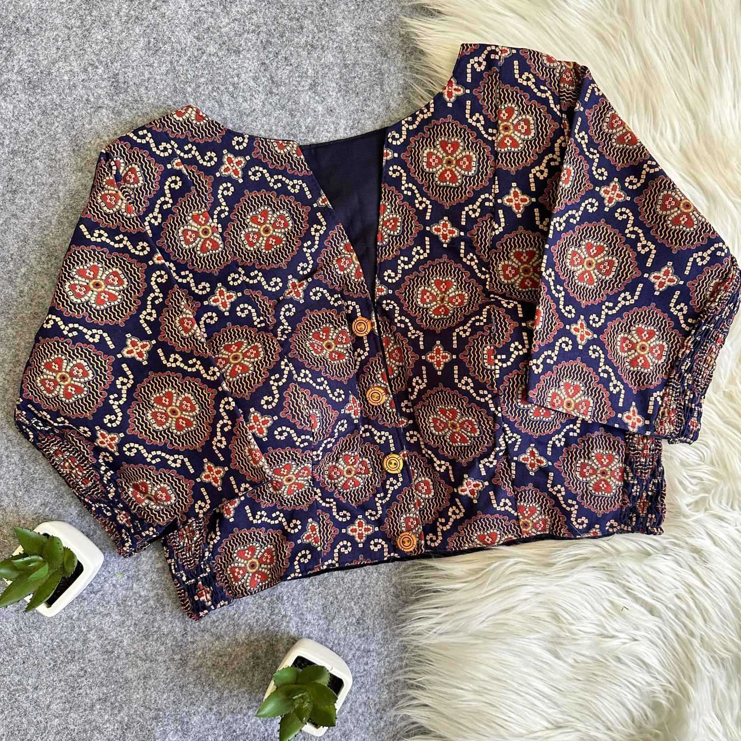 YNF Wholesale Cotton Blouse  | Surat Manufacturer