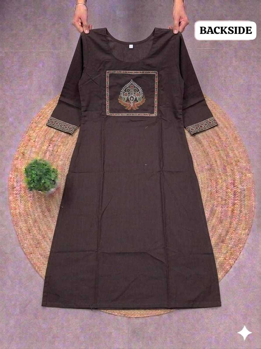 YNF Wholesale Fancy Cotton Kurtis  | Surat Manufacturer
