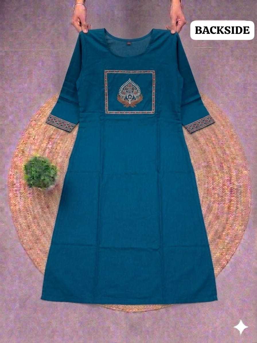 YNF Wholesale Fancy Cotton Kurtis  | Surat Manufacturer