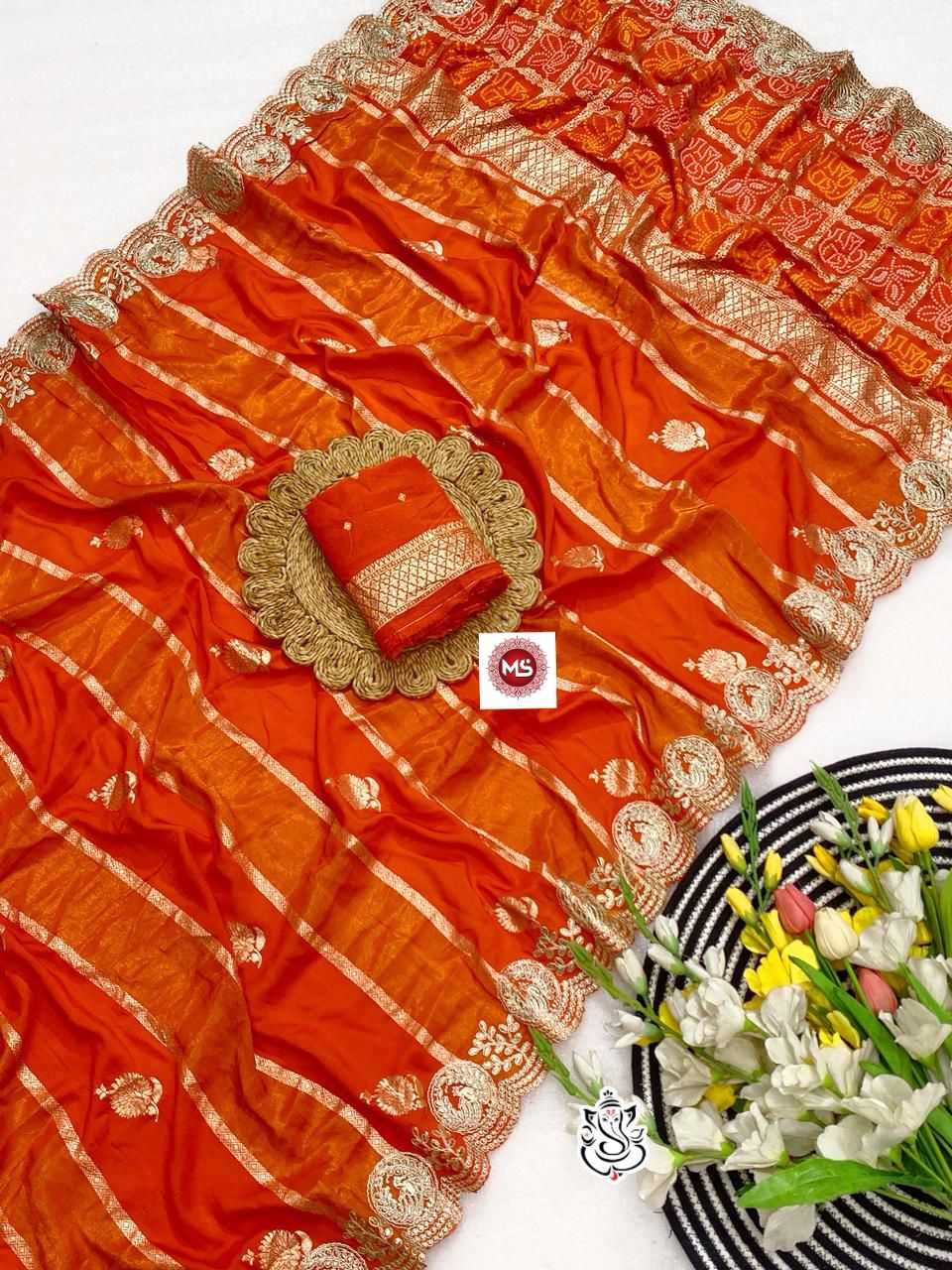 YNF Wholesale Soft Dola Designer Sarees  | Surat Manufacturer