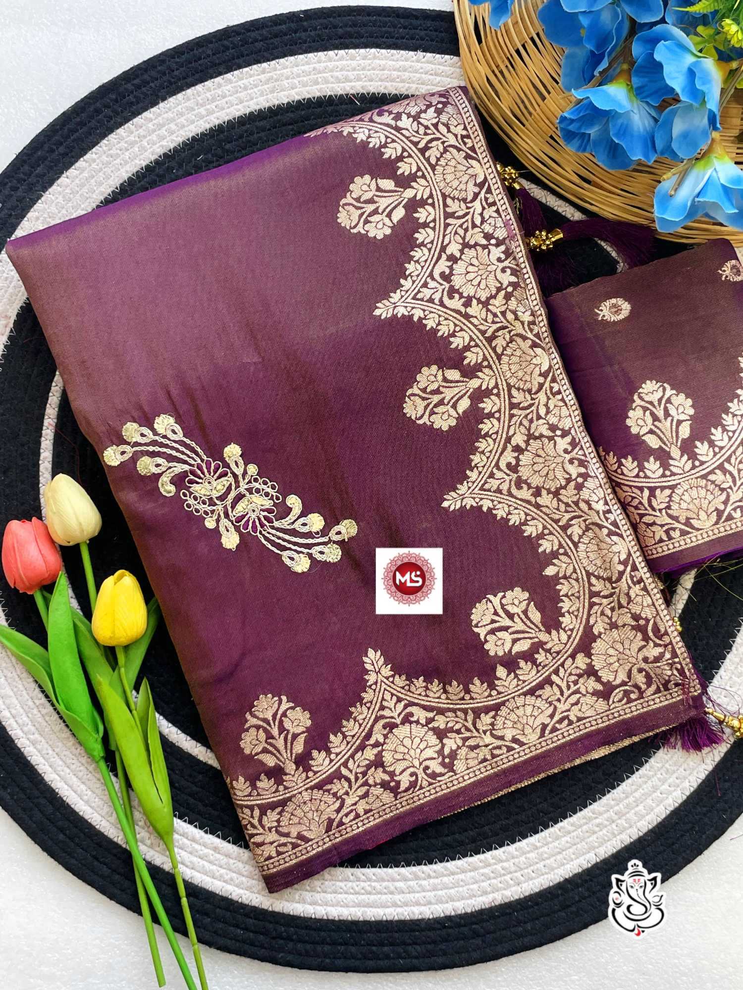 YNF Wholesale Viscose Tant Sarees  | Surat Manufacturer