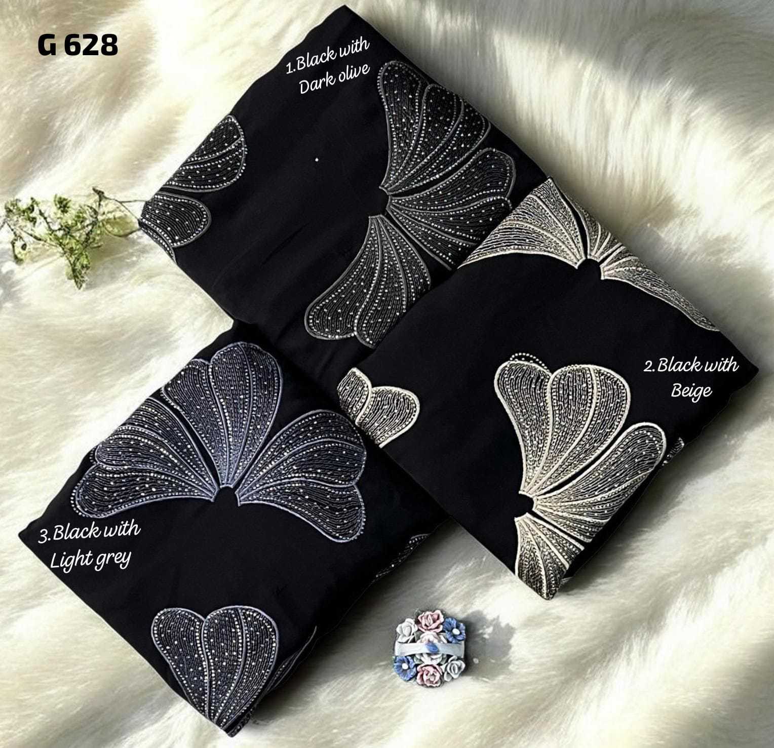 YNF Wholesale Premium Nida Abaya  | Surat Manufacturer