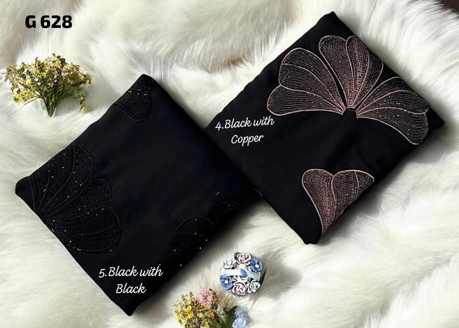 YNF Wholesale Premium Nida Abaya  | Surat Manufacturer