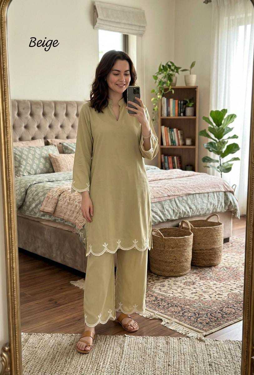 YNF Wholesale Rayon Embroidered Dresses  | Surat Manufacturer