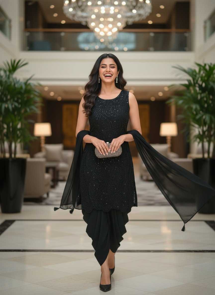 YNF Wholesale Georgette Georgette Suit  | Surat Manufacturer